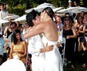 This ten-minute video includes bits and clips from the stories of 20 women couples in California who celebrated their legal weddings in 2008.The book,