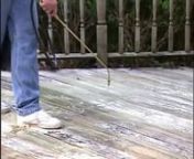 This 15 minute video will walk you through the steps for optimum performance of DEFY Wood Care Products. You will learn how to strip, clean, brighten, stain and maintain your project.