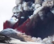 Etna 6th paroxysmal eruptive episode 2012 HD from etna hd