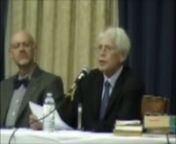 Debate between Dr&#62;James White &amp; Shabir Ally at The North American Muslim Foundation on March 22nd,2012