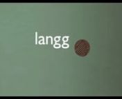 LANGG #15 inv. from langg