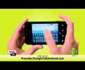 HAVE YOU SEEN STRAIGHT TALK’S NEWLG OPTIMUS Q ANDROID 2.3 PHONE AT WALMART OR ON STRAIGHT TALK’S WEB SITE – IT’S AWESOME. THIS 3.2” TOUCH SCREEN, SLIDER QWERTY KEYBOARD PHONE HAS A 3MP CAMCORDER, BLUETOOTH, MULTI TASKING, INSTANT MESSAGING, GPS, ETC AND IT ONLY COSTS &#36;179.99 WITH A MONTHLY COST FOR UNLIMITED AT &#36;45 WITH FREE CALLS TO 411.