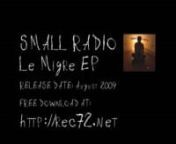 Band: Small RadionTitle: By Any MeansnAlbum: Le Migré EPnRelease Date: August 2009nLabel: rec72 NetlabelnnSmall Radio is a collaborative project by Scott Buchanan aka. Radio Scotvoid and Colin Sweeney aka. Small Colin, two Scotsmen being abroad from Scotland.nOne is living in the U.S.; the other one in Sweden. The songs on Le Migre EP have been produced over the last two years at alrge distance. nRead on about Small Radio&#39;s telephasic workship and download of