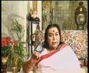 Archive video: Interview with H.H.Shri Mataji Nirmala Devi broadcast on Doordarshan Delhi television. Hindi. n.d.