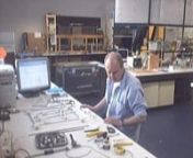 This is me putting together the first RepRap Version I