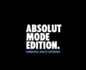 An interactive augmented experience was created for the MODE EDITION of ABSOLUT. 1 LCD screen, 1 HD Camera and lot of fun for the audience.nnTranshuman Collective Team.nnSnehali ShahnSoham SarcarnVishrut MansetanMeera Adhia