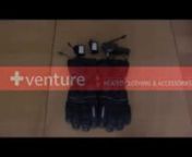 Video demonstration for our Deluxe Heated Leather Palm Gloves.