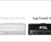 Comparison between simulations of POD HD 300nMesa Boogie Dual Rectifier vs Engl Fireball 100nNo additional postprocessing on guitar tracks were usednnRiffs taken from Killswitch Engage - Rose Of Sharyn.nnPresets can be download from here:nMesa -http://line6.com/customtone/tone/216814nEngl - http://line6.com/customtone/tone/216815nor here:nhttp://www.box.com/s/36x7l5i97a6reg512kuennGuitar: Epiphone SG Custom Prophecy EX (EMG 81/85)nDAW: CubasenBacking Track downloaded from Andy Sneap forum.
