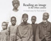 Paul Jenkins explores questions about representation, cultural context, and historical meaning in a photograph by Basel Mission doctor Rudolf Fisch. The photograph was taken at the beginning of the 20th century in Akwapim, the traditional Akon Kingdom in Ghana.nnThis visual essay draws on resources from the International Mission Photography Archive and is the first in a series of Visual Interpreters pieces produced by the USC Digital Library and the USC Center for Religion &amp; Civic Culture.