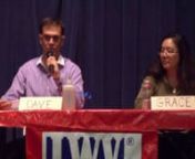 Dave Cortright, candidate and Grace Mah, incumbent, speak at the League of Women Voters&#39; Forum the evening of Oct. 10, 2012 at Crittendon Jr. High in Mountain View. Vote for 1 of these 2 for Area #1 Board trustee, Santa Clara County Board of Education.Pressed for time? See Q3, Q10, Q11.nnTIMETABLE - MOVE THE TIMELINE SLIDER TO THE POINT IN THE TAPE YOU WANT TO SEEnn00:15 seconds - end of titlenModerator – Jeannie Conners - Explains Process nn3:00 minutes - OPENING CANDIDATE STATEMENTSnGrace