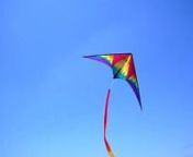 You can see how much better the kite flies without the black&amp;white