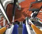 First in a series of 3d animated training videos.nExcerpt of 70 minute Double Benching videonCreated for One Key Resources, used by BHP Billiton.nwww.arcanemedia.com.au