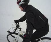 Some short footage of riding on a windy and snowy day in Vantaa, Finland. To go with a review of some cosy dhb bib tights on my blog