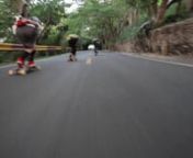 Getting Ready for the Annual Guajataca Downhill Challenge, 4 friends go down to Quebradillas Puerto rico to practice the hill! check it out..nSetups:nKenneth Lopez: Killswitch, Aera K4&#39;s, R.A.D Wheels and Riptide Bushings.nEdgardgo Hernandez: Kebbek Rockin&#39; Rookie, Aera K3&#39;s, R.A.D Wheels And Riptide BushingsnJohnny Orria: Kebbek Rockin&#39; Rookie, Winged Munkaes, R.A.D Wheels and Riptide BushingsnMicah Madsteezy: Rayne 2012 Avenger, Aera K4&#39;s, R.A.D wheels and Riptide Bushings.nnSong: Wu Tang Clan