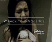 Read the story behind the film: http://jubileeproject.org/?p=2287nnThe Jubilee Project produced this film to give voice to the millions of children who are forced and manipulated into sex trafficking every year. This film was inspired by the real injustices that children have to face, even in the United States. The goal of this film is to empower viewers to learn more about this important cause and to take action to help end sex trafficking. Join us in shining a light on this darkness and share