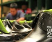 The men of the Manos de Jesus Shoe Factory are making black leather shoes for local Guatemalan children.Aside from the obvious protection of their feet kids are required to have specific shoes so they can go to school.And, on this particularly sunny day in Guatemala we invited the children of Xepecol to the shoe factory to put new shoes on their feet.