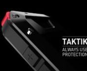 TAKTIK Extreme redefines ultra-rugged protection for the iPhone, going above and beyond to transform the iPhone into a refined and rugged everyday warrior. Extreme provides protection from impact, drops, and screen damage as well as water and dust resistance. Featuring an industry-first Corning® Gorilla® Glass lens, EXTREME provides ultimate shatter protection without compromising touchscreen responsiveness. nnOriginally launched on Kickstarter in July 2012, TAKTIK raised &#36;680,568 in 30 days f