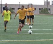 In this Fort Report, Fort Huachuca, Arizona hosts the All Army Men&#39;s Soccer tryout and training camp.