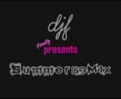 ..:: djf presents Summer09M1x ::..n~~~~~~~~~~~~~~~~~~~~~~~~~~~~~~~~~~~~~n01. Enur ft. Beenie Man &amp; Natalie Storm - Whinen02. Desaparecidos - Fiesta Locan03. Domino Dancing - You Are My Sunshinen04. M@D - The Concertn05. Bob Sinclar &amp; Axwell ft. Ron Carroll - What a Wonderful Worldn06. David Guetta ft. Kelly Rowland - When Love Takes Overn07. Armin Van Buuren ft. Sharon Den Adel - In and Out of Loven08. DJ David ft. Dony - Sexy Thingn09. Phil Garant VS Dada - Smoke Your Lollipopn10. Edwar