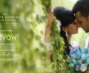 Wedding Trailer of Shalina and Anil&#39;s Destination Wedding in Mexico