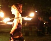 Those who saw the fire show on the second weekend won&#39;t forget Dominika any time soon.nn