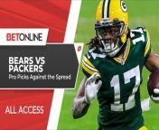 In this quick 60 second clip, our NFL betting team shares with you their picks and predictions for the Bears vs Packers matchup.&#60;br/&#62;&#60;br/&#62;The CLNS Media Network is Powered by BetOnline.ag, Use Promo Code: CLNS50 for a 50% Welcome Bonus On Your First Deposit!&#60;br/&#62;