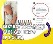 Baby Rayyanza Pakai Kaos Kaki Harga Rp 3,4 Juta, Begini Modelnya&#60;br/&#62;&#60;br/&#62;&#60;br/&#62;Outfit anak kedua Raffi Ahmad dan Nagita Slavina, Rayyanza Malik Ahmad kembali jadi sorotan. Kali ini adalah kaos kakinya.&#60;br/&#62;&#60;br/&#62;Publik dibuat heboh karena harga kaos kaki Baby Rayyanza begitu fantastis. Diungkap akun Instagram Fashion Nagita Slavina, bayi yang baru berumur satu bulan ini mengenakan kaos kaki dari brand mahal Hermes. Selengkapnya dalam video ini.&#60;br/&#62;&#60;br/&#62;&#60;br/&#62;Link terkait: &#60;br/&#62;https://www.matamata.com/seleb/2022/01/03/075719/baby-rayyanza-pakai-kaos-kaki-harga-rp-34-juta-begini-modelnya&#60;br/&#62;&#60;br/&#62;#Rayyanza #KaosKaKiHermes&#60;br/&#62;&#60;br/&#62;Creative/Video Editor: Anistya Yustika Putri/Dewi Yuliantini&#60;br/&#62;===================================&#60;br/&#62;Homepage: https://www.suara.com&#60;br/&#62;Facebook Fan Page: https://www.facebook.com/suaradotcom&#60;br/&#62;Instagram:https://www.instagram.com/suaradotcom/&#60;br/&#62;Twitter:https://twitter.com/suaradotcom