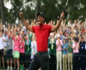 A look back at the spectacular career - so far - of golfer Tiger Woods
