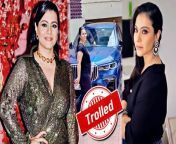 Popular actress Kajol gets trolled on social media. The actress was fat shamed by filthy netizens.