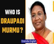 NDA picks Droupadi Murmu as Presidential candidate. She is up against Yashwant Sinha, a former Union Minister, the joint opposition candidate for the July polls. Watch to know more about Droupadi Murmu.&#60;br/&#62; &#60;br/&#62;#DraupadiMurmu #NDA #BJP