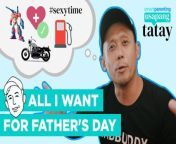 Happy Father&#39;s Day, Smart Parenting dad, tatay, dadbud, daddy at iba pa! Ano nga ba ang wish ninyo sa taong ito? #SexyTime? Collectible toys? PS5? &#60;br/&#62;&#60;br/&#62;Smart Parenting Editor-At-Large Joey Ong asks his FB community of around 39,000 dads and got really honest answers from daddies of all ages. Watch to know what every dad truly, secretly wish for this Father&#39;s Day. #Bakanaman &#60;br/&#62;&#60;br/&#62;Subscribe and watch more fun and honest Usapang Tatay videos here: https://www.youtube.com/c/SmartParentingPhilippines&#60;br/&#62;&#60;br/&#62;#fathersday2022 #usapangtatay #smartparenting #joeyong&#60;br/&#62;&#60;br/&#62;Navigate our new website: www.smartparenting.com.ph &#60;br/&#62;Check out our Facebook Page: https://www.facebook.com/smartparenting.ph &#60;br/&#62;Join our Facebook Group: https://www.facebook.com/groups/SmartParentingVillage &#60;br/&#62;Follow us on Instagram: https://www.instagram.com/smartparenting &#60;br/&#62;And Twitter: https://twitter.com/_smartparenting &#60;br/&#62;And TikTok: https://www.tiktok.com/@smartparentingph &#60;br/&#62;Subscribe to our Youtube channel: https://www.youtube.com/c/SmartParentingPhilippines