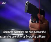 Renewed questions are rising about the excessive use of force by police officers. Veuer’s Maria Mercedes Galuppo has the story.