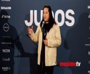 https://www.maximotv.com &#60;br/&#62;Oji-Cree musician, Aysanabee (@_aysanabee_) pocketed two Juno Awards on Saturday at the JUNO Opening Night Awards in Halifax, Nova Scotia. He won Alternative Album of the Year and Songwriter of the Year. This video is only available for editorial use in all media and worldwide. To ensure compliance and proper licensing of this video, please contact us. ©MaximoTV