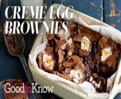 How do you make brownies better? Add Creme Eggs, of course! These rich and gooey bakes are sure to go down a storm...