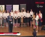 Watch the moment the 2024 NSW Young Woman runner-up and winner are announced.