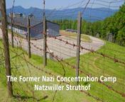 TITLE AND TEXT&#60;br/&#62;The Former Nazi Concentration Camp Natzwiller Struthof&#60;br/&#62;The former Nazi concentration camp Natzwiller Struthof is located in Alsace, France. The camp set up by the German occupying forces existed from 1941 to 1945. 52,000 people from over 30 nations were imprisoned in it. Among them were many freedom fighters of the French Resistance. About 17,000 of those imprisoned there died. They died as a result of slave labor in the local quarry, as well as torture and murder. By hunger. Through medical experiments. Through diseases. This place impressively shows the closeness between the beauty - here that of the dark black forests of Alsace - and the often brutal absurdity of our world, here through the example of a Nazi concentration camp. (The overwhelming beauty of our world vs. The often shockingly brutal absurdity of our world)&#60;br/&#62;&#60;br/&#62;LINKS:&#60;br/&#62;www.struthof.fr/en/&#60;br/&#62;www.natzweiler.eu/en/&#60;br/&#62;
