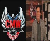 #criminalmostwanted #crime #crimeshow &#60;br/&#62;&#60;br/&#62;Criminals Most Wanted &#124; ARY News &#60;br/&#62;&#60;br/&#62;Host: Syed Ali Raza Naqvi &#60;br/&#62;&#60;br/&#62;Criminals Most Wanted (CMW) is one of the most popular crimes shows of Pakistan. Exclusively aired by ARY News and helmed by Ali Raza, CMW is not just about exclusive crime stories but sometimes, the show host actually raids criminal dens with police and comes up with intricate details about how, when and where the crime is planned, executed and caught.
