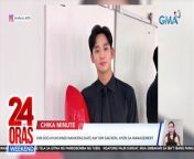 Tinuldukan ng management company ng Korean actor na si Kim Soo-Hyun ang mga usap-usapang nagde-date sila ng Korean actress na si Kim Sae-Ron.&#60;br/&#62;&#60;br/&#62;&#60;br/&#62;24 Oras Weekend is GMA Network’s flagship newscast, anchored by Ivan Mayrina and Pia Arcangel. It airs on GMA-7, Saturdays and Sundays at 5:30 PM (PHL Time). For more videos from 24 Oras Weekend, visit http://www.gmanews.tv/24orasweekend.&#60;br/&#62;&#60;br/&#62;#GMAIntegratedNews #KapusoStream&#60;br/&#62;&#60;br/&#62;Breaking news and stories from the Philippines and abroad:&#60;br/&#62;GMA Integrated News Portal: http://www.gmanews.tv&#60;br/&#62;Facebook: http://www.facebook.com/gmanews&#60;br/&#62;TikTok: https://www.tiktok.com/@gmanews&#60;br/&#62;Twitter: http://www.twitter.com/gmanews&#60;br/&#62;Instagram: http://www.instagram.com/gmanews&#60;br/&#62;&#60;br/&#62;GMA Network Kapuso programs on GMA Pinoy TV: https://gmapinoytv.com/subscribe