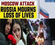Russia lowered flags to half-mast on Sunday for a day of mourning after scores of people were gunned down with automatic weapons at a rock concert outside Moscow in the deadliest attack inside Russia for two decades. President Vladimir Putin declared a national day of mourning after pledging to track down and punish all those behind the attack, which left 133 people dead, including three children, and more than 150 were injured. “I express my deep, sincere condolences to all those who lost their loved ones,” Putin said in an address to the nation on Saturday, his first public comments on the attack. “The whole country and our entire people are grieving with you.” &#60;br/&#62; &#60;br/&#62;#MoscowAttack #RussiaAttack #FSBRussia #RussiaFSB #MoscowAttackPutin #CrocusConcertHallAttack #MoscowConcertAttack #RussiaConcertAttack #MoscowNews #MoscowAttackNews #MoscowAttackSuspects #US #Ukraine #USMoscowAttack #VladimirPutin #RussiaAccusesUS #MoscowConcertHall #UkraineMoscowAttack #InternationalNews&#60;br/&#62;~PR.152~ED.103~