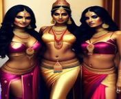 INDIAN GORGEOUS BEAUTIFUL AI GIRLS TALKING ABOUT INDIA