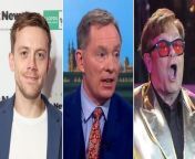 A Labour MP likened Owen Jones leaving the party to Elton John coming out gay.Source: Politics Live, BBC