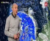 The Met Office has issued a yellow weather warning for parts of the UK with heavy rain and snow set to fall this week. The weather agency has said that low pressure will likely bring the worst of the weather to Scotland although London has a wet outlook for much of the week to come.