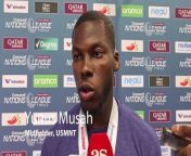Yunus Musah speaks on importance of winning the third Nations League in a row from handsmother nation