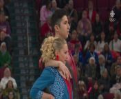 2024 Marjorie Lajoie & Zachary Lagha Worlds RD (1080p) - Canadian Television Coverage from marjorie de souza