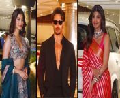Bollywood celebs Shilpa Shetty, Vivek Oberoi, Pooja Hegde, Tiger Shroff marked their presence at Haider from Indian Police Force series i.e. Mayyank Taandon&#39;s grand wedding.