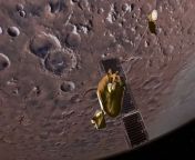 NASA Mars Odyssey orbiter has been rotated to capture imagery of the Red Planet that would be similar to what an astronaut would see. Odyssey Deputy Project Scientist Laura Kerber explains. &#60;br/&#62;&#60;br/&#62;Credit: NASA/JPL-Caltech