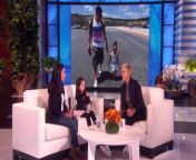 Ellen surprised Vanessa Villegas and her 5-year-old daughter Ellie with some virtual face time with Vanessa&#39;s husband, U.S. Army Pvt. David Villegas, who has been away at basic training in South Carolina.