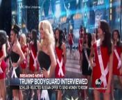 In a meeting with the House Intelligence Committee, Keith Schiller said he rejected a Russian offer to send five women to Trump&#39;s hotel room ahead of the Miss Universe Pageant.