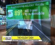 The Thanksgiving holiday travel period is officially underway. AAA projects nearly 51 million Americans will travel 50 miles or more over the period, the highest number since 2005.