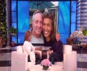 New mom Hoda Kotb told Ellen the heartwarming story of the very minute she found out she was officially going to adopt her daughter Haley.